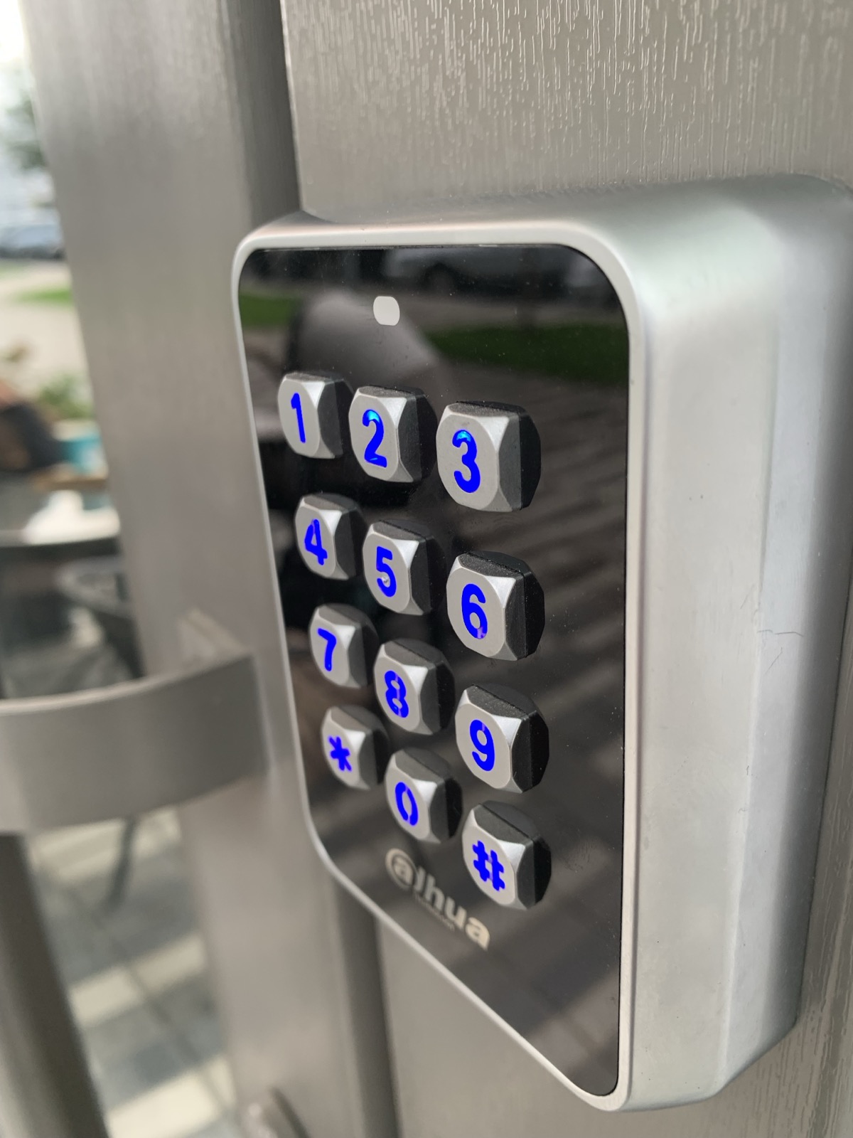 Контроль доступу за кодом